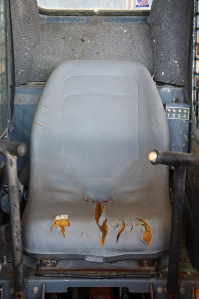 Riteņu iekrāvējs Mustang SL2012: foto 19 Riteņu iekrāvējs Mustang SL2012: foto 19