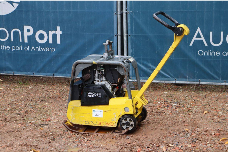 Neuson DPU3750 - Vibrobliete: foto 2 Neuson DPU3750 - Vibrobliete: foto 2