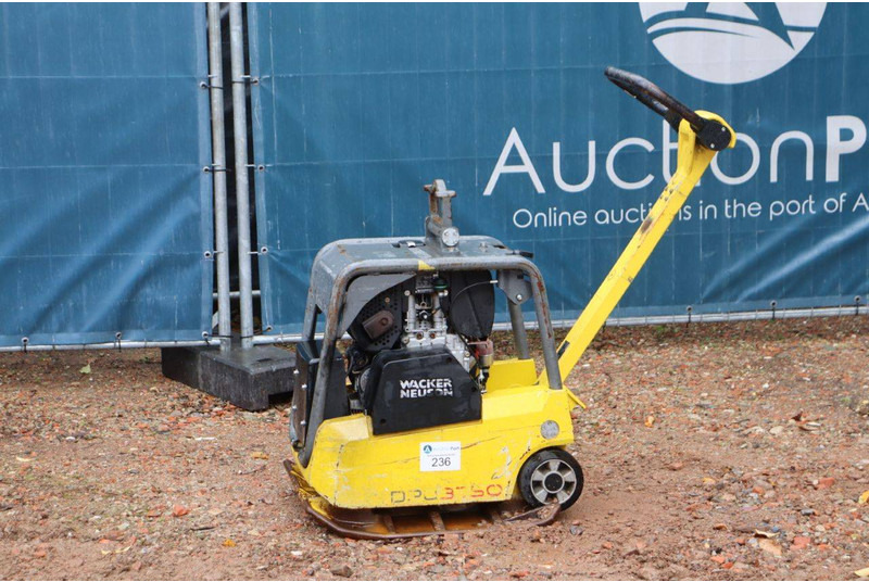 Neuson DPU3750 - Vibrobliete: foto 1 Neuson DPU3750 - Vibrobliete: foto 1