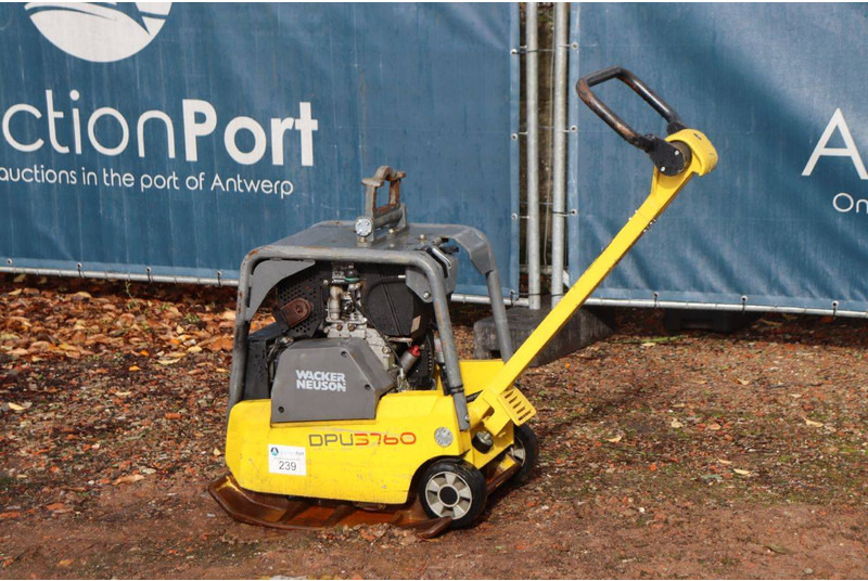 Neuson DPU3760 - Vibrobliete: foto 2 Neuson DPU3760 - Vibrobliete: foto 2