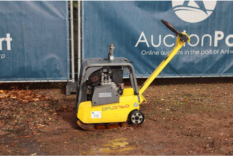 Neuson DPU3760 - Vibrobliete: foto 1 Neuson DPU3760 - Vibrobliete: foto 1