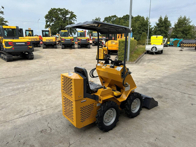 Newkrick SI360 - Kāpurķēžu iekrāvējs: foto 4 Newkrick SI360 - Kāpurķēžu iekrāvējs: foto 4