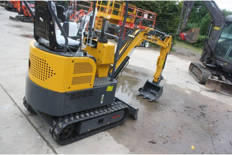 Jaunā Mini-ekskavators Newkrick ZW316: foto 8