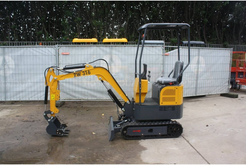 Jaunā Mini-ekskavators Newkrick ZW316: foto 6