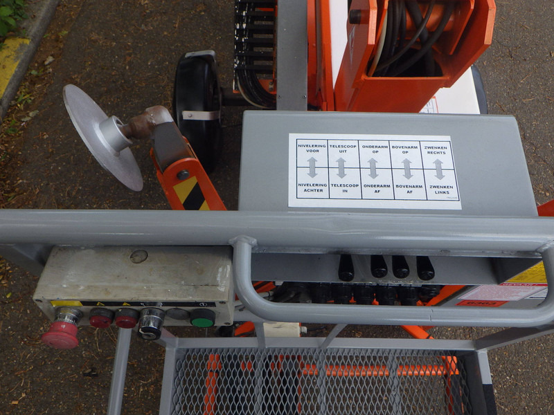 Nifty 120TAC - Izlices pacēlājs: foto 5 Nifty 120TAC - Izlices pacēlājs: foto 5