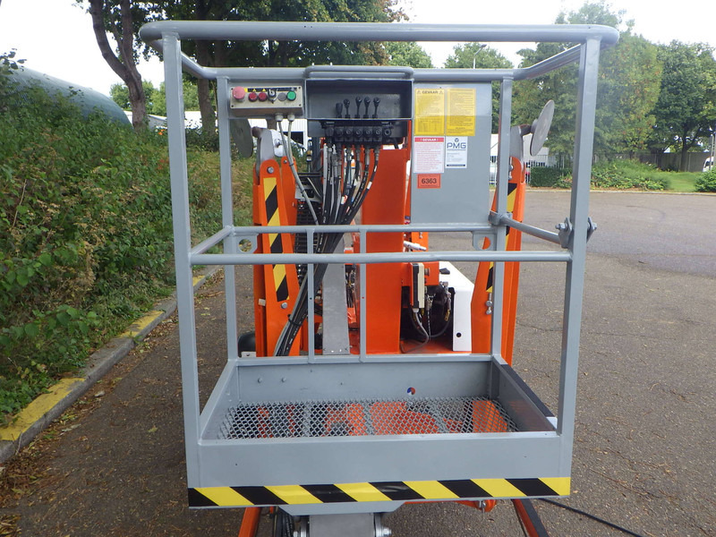 Nifty 120TAC - Izlices pacēlājs: foto 4 Nifty 120TAC - Izlices pacēlājs: foto 4