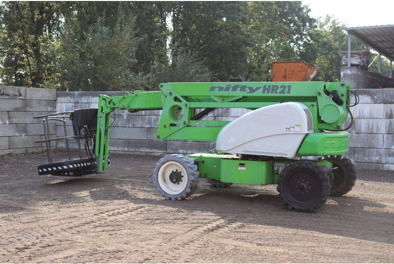 Nifty HR21 DE - Izlices pacēlājs: foto 3 Nifty HR21 DE - Izlices pacēlājs: foto 3