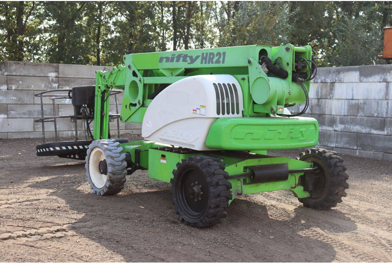 Nifty HR21 DE - Izlices pacēlājs: foto 4 Nifty HR21 DE - Izlices pacēlājs: foto 4