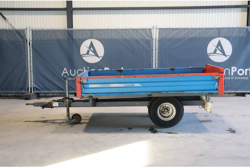 Nimos UK1.5-SD-NL - Piekabe pašizgāzējs: foto 2 Nimos UK1.5-SD-NL - Piekabe pašizgāzējs: foto 2