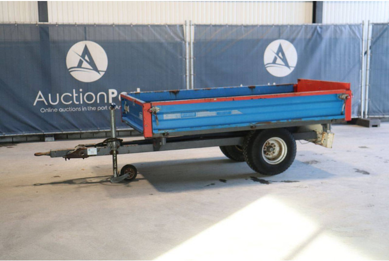 Nimos UK1.5-SD-NL - Piekabe pašizgāzējs: foto 1 Nimos UK1.5-SD-NL - Piekabe pašizgāzējs: foto 1