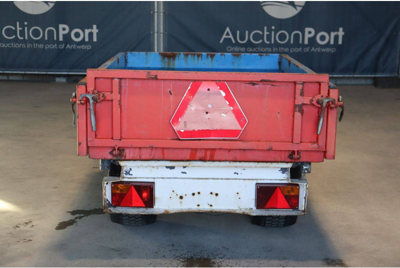 Nimos UK1.5-SD-NL - Piekabe pašizgāzējs: foto 4 Nimos UK1.5-SD-NL - Piekabe pašizgāzējs: foto 4