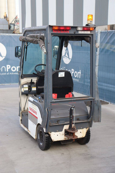 Nissan 4CBT2 - Elektroiekrāvējs: foto 4 Nissan 4CBT2 - Elektroiekrāvējs: foto 4