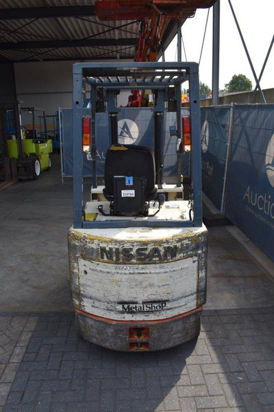 Nissan CWP02L25CU - Elektroiekrāvējs: foto 4 Nissan CWP02L25CU - Elektroiekrāvējs: foto 4