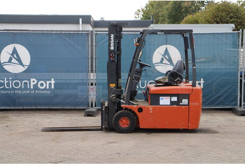 Nissan HX1L15HQ - Elektroiekrāvējs: foto 2 Nissan HX1L15HQ - Elektroiekrāvējs: foto 2