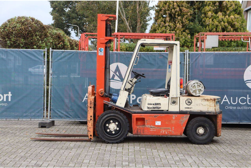 Nissan RGH 02A-30U - Gāzes iekrāvējs: foto 2 Nissan RGH 02A-30U - Gāzes iekrāvējs: foto 2