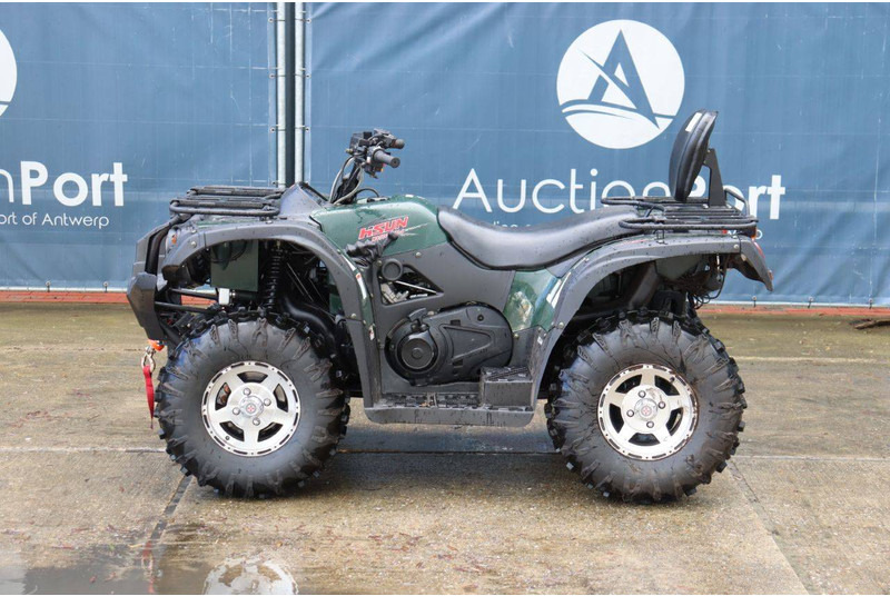 Onbekend HS500ATV-4 - Kvadricikls: foto 2 Onbekend HS500ATV-4 - Kvadricikls: foto 2