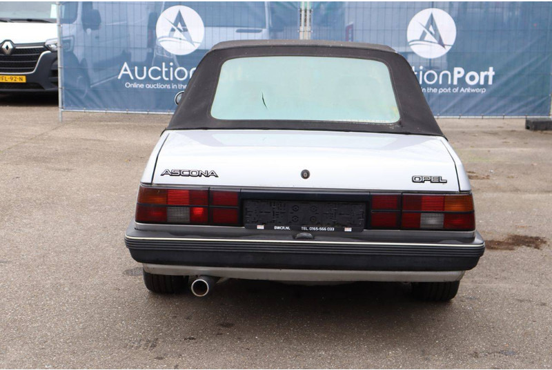 Opel ASCONA-C - Vieglā automašīna: foto 5 Opel ASCONA-C - Vieglā automašīna: foto 5