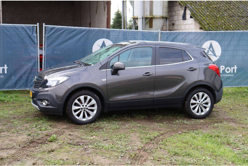 Opel Mokka - Sedans: foto 1 Opel Mokka - Sedans: foto 1