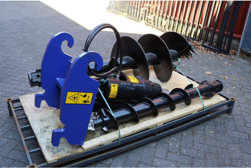 Haner HEB 20000 - Papildaprīkojums: foto 4 Haner HEB 20000 - Papildaprīkojums: foto 4
