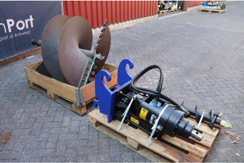 Haner HEB 6000 - Papildaprīkojums: foto 5 Haner HEB 6000 - Papildaprīkojums: foto 5