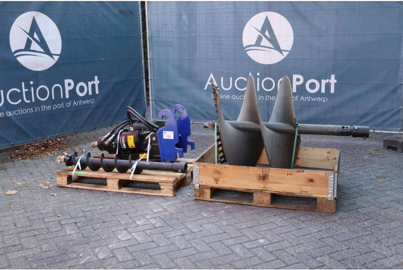 Haner HEB 6000 - Papildaprīkojums: foto 2 Haner HEB 6000 - Papildaprīkojums: foto 2