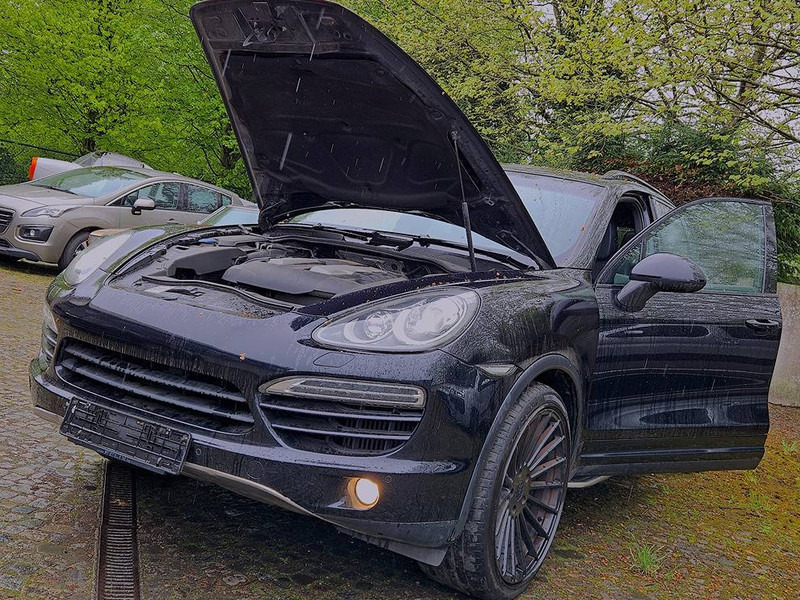 Porsche Cayenne (II - 92A) Diesel - Vieglā automašīna: foto 4 Porsche Cayenne (II - 92A) Diesel - Vieglā automašīna: foto 4
