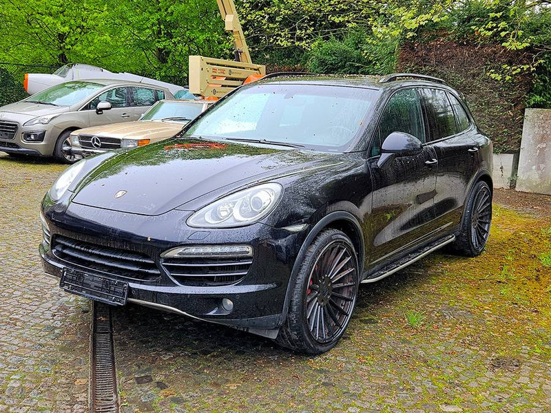 Porsche Cayenne (II - 92A) Diesel - Vieglā automašīna: foto 1 Porsche Cayenne (II - 92A) Diesel - Vieglā automašīna: foto 1