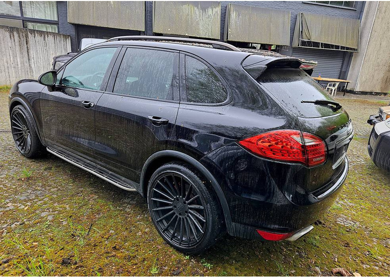 Porsche Cayenne (II - 92A) Diesel - Vieglā automašīna: foto 3 Porsche Cayenne (II - 92A) Diesel - Vieglā automašīna: foto 3