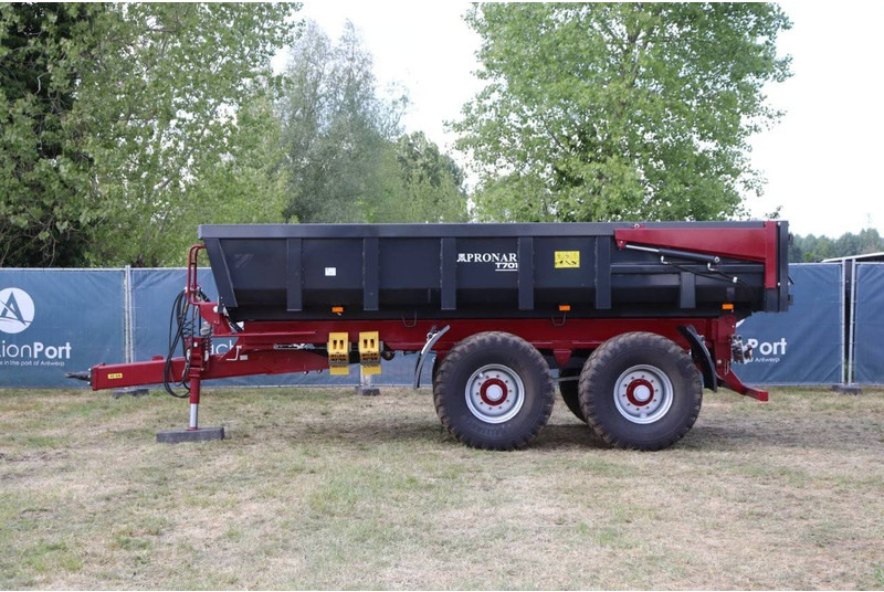 Pronar T701 - Piekabe pašizgāzējs: foto 2 Pronar T701 - Piekabe pašizgāzējs: foto 2
