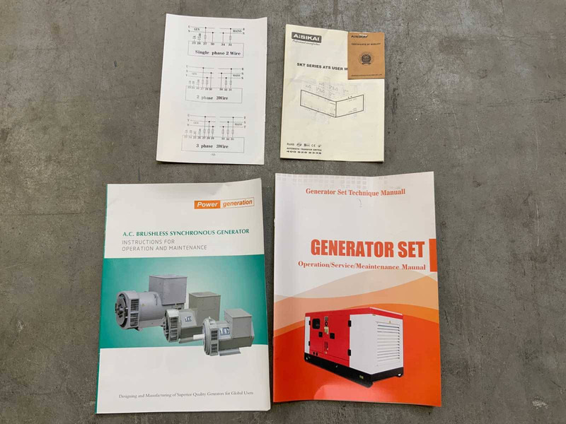 Jaunā Elektroģenerators RTE 6742: foto 17