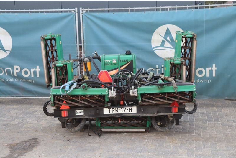Ransomes HYDRAULIC 5/7 MK4 KOOIMAAIER - Zāles pļāvējs: foto 2 Ransomes HYDRAULIC 5/7 MK4 KOOIMAAIER - Zāles pļāvējs: foto 2