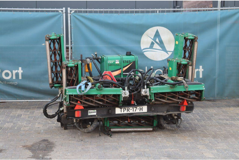 Ransomes HYDRAULIC 5/7 MK4 KOOIMAAIER - Zāles pļāvējs: foto 1 Ransomes HYDRAULIC 5/7 MK4 KOOIMAAIER - Zāles pļāvējs: foto 1
