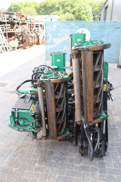 Ransomes HYDRAULIC 5/7 MK4 KOOIMAAIER - Zāles pļāvējs: foto 5 Ransomes HYDRAULIC 5/7 MK4 KOOIMAAIER - Zāles pļāvējs: foto 5