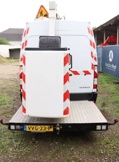 Renault MASTER - Autopacēlājs: foto 5 Renault MASTER - Autopacēlājs: foto 5