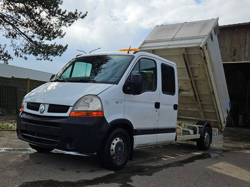 Renault Master (II - phase 2) 2.5 dCi - Komercauto pašizgāzējs: foto 1 Renault Master (II - phase 2) 2.5 dCi - Komercauto pašizgāzējs: foto 1