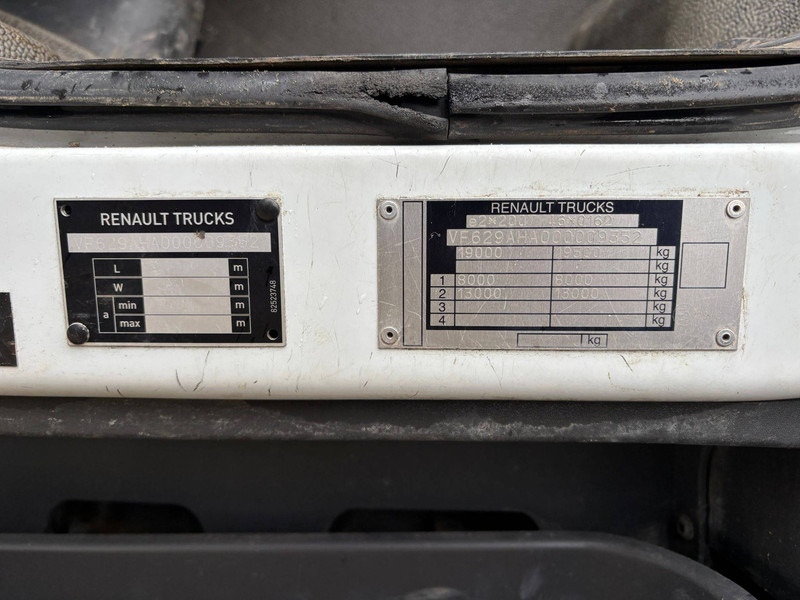 Kravas auto ar manipulatoru Renault Premium 310: foto 19