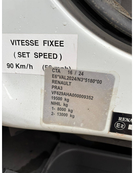 Kravas auto ar manipulatoru Renault Premium 310: foto 18