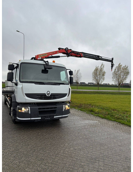 Kravas auto ar manipulatoru Renault Premium 310: foto 17