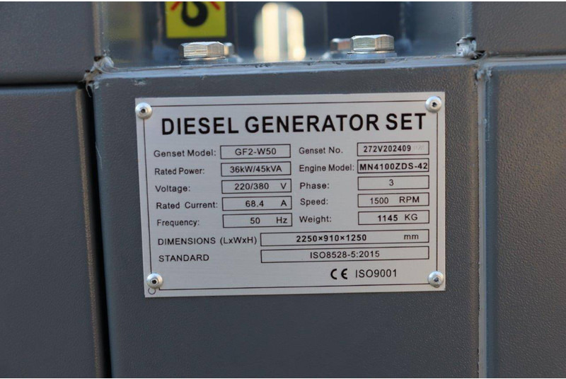 Jaunā Elektroģenerators Ricardo GF2-W50: foto 11