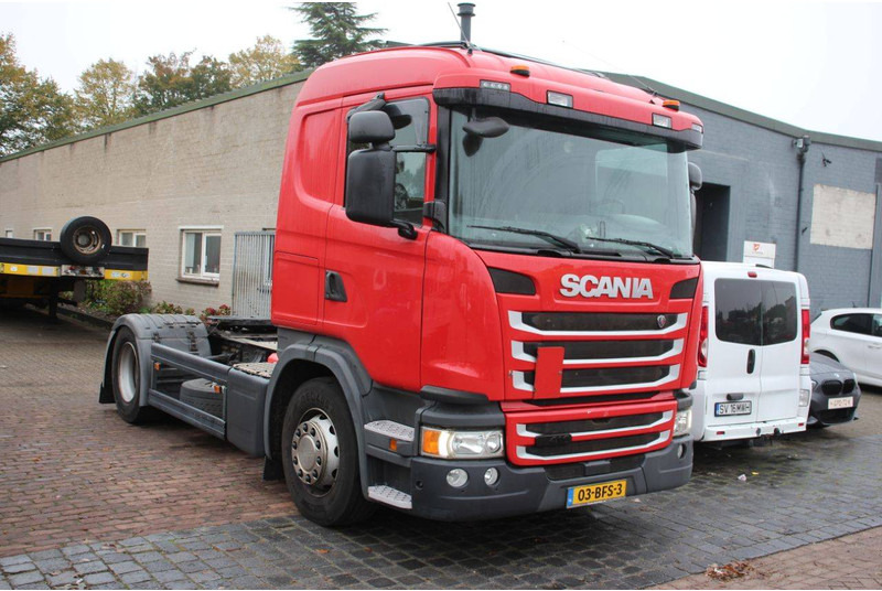 Scania G410 - Šasija kravas automašīna: foto 1 Scania G410 - Šasija kravas automašīna: foto 1