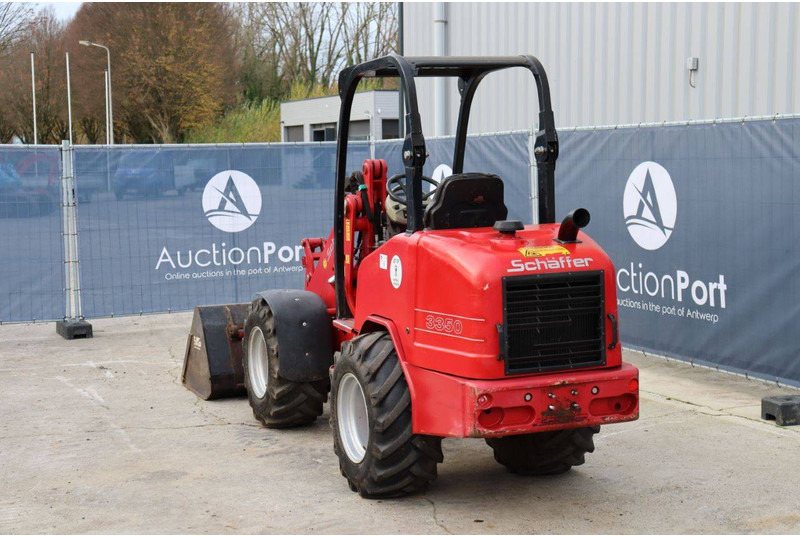 Schäffer 3550 - Riteņu iekrāvējs: foto 5 Schäffer 3550 - Riteņu iekrāvējs: foto 5