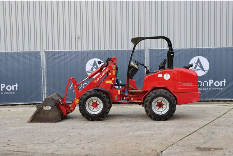Schäffer 3550 - Riteņu iekrāvējs: foto 2 Schäffer 3550 - Riteņu iekrāvējs: foto 2