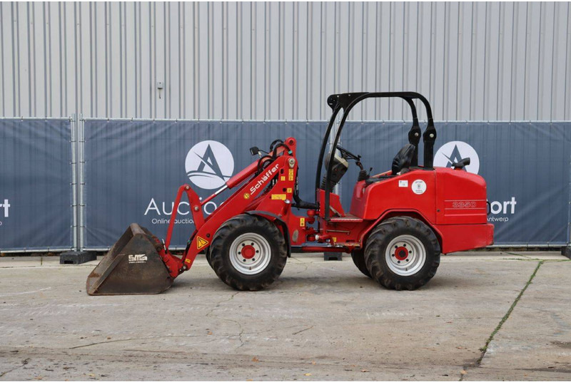 Schäffer 3550 - Riteņu iekrāvējs: foto 1 Schäffer 3550 - Riteņu iekrāvējs: foto 1