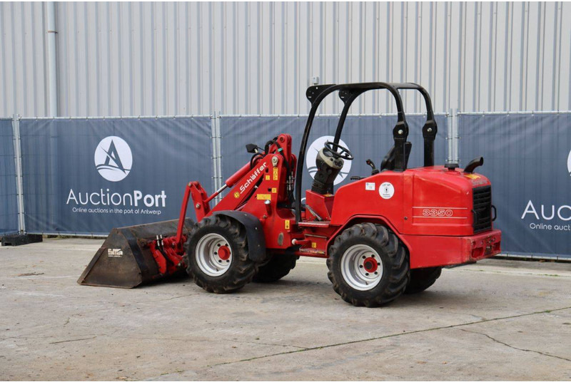 Schäffer 3550 - Riteņu iekrāvējs: foto 3 Schäffer 3550 - Riteņu iekrāvējs: foto 3