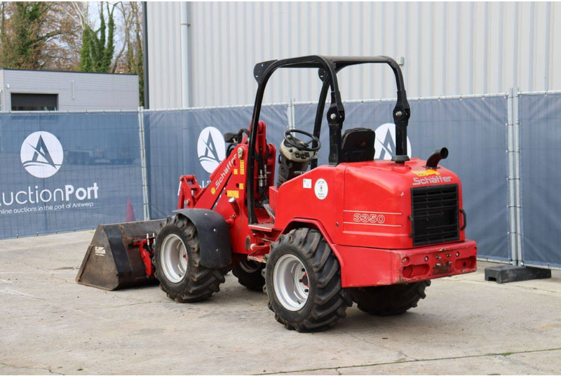 Schäffer 3550 - Riteņu iekrāvējs: foto 4 Schäffer 3550 - Riteņu iekrāvējs: foto 4