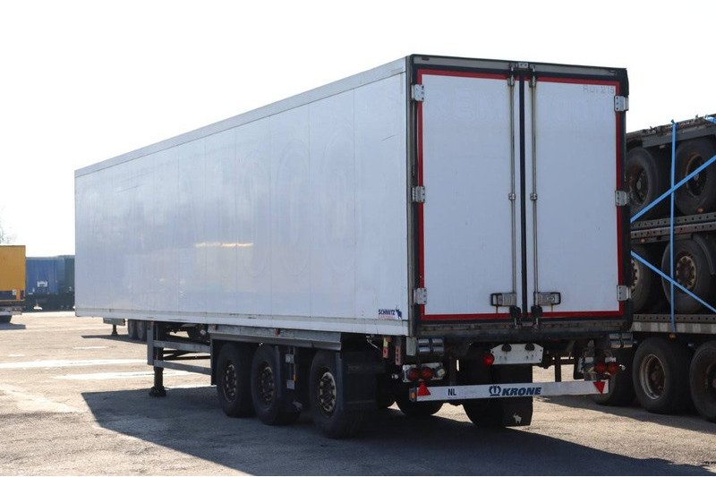 Schmitz Cargobull SKO 24 - Puspiekabe slēgtā virsbūve: foto 5 Schmitz Cargobull SKO 24 - Puspiekabe slēgtā virsbūve: foto 5