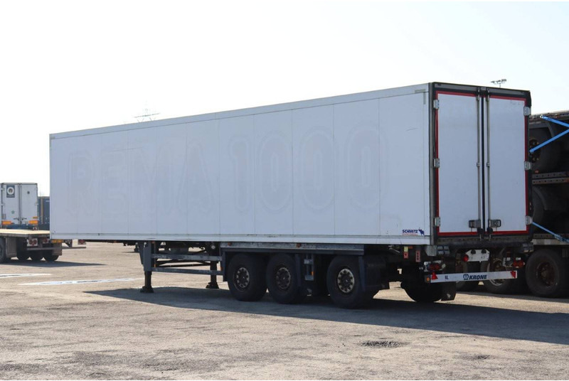 Schmitz Cargobull SKO 24 - Puspiekabe slēgtā virsbūve: foto 4 Schmitz Cargobull SKO 24 - Puspiekabe slēgtā virsbūve: foto 4