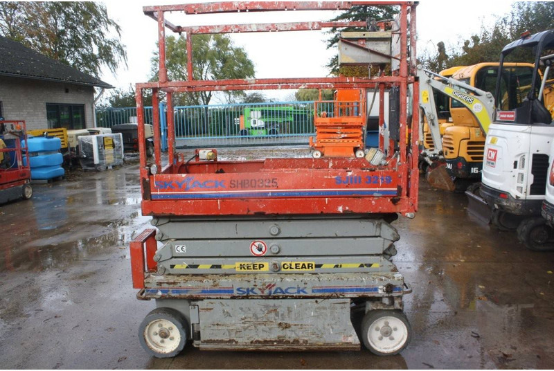 Skyjack SJ 3219 - Šķērveida pacēlājs: foto 5 Skyjack SJ 3219 - Šķērveida pacēlājs: foto 5