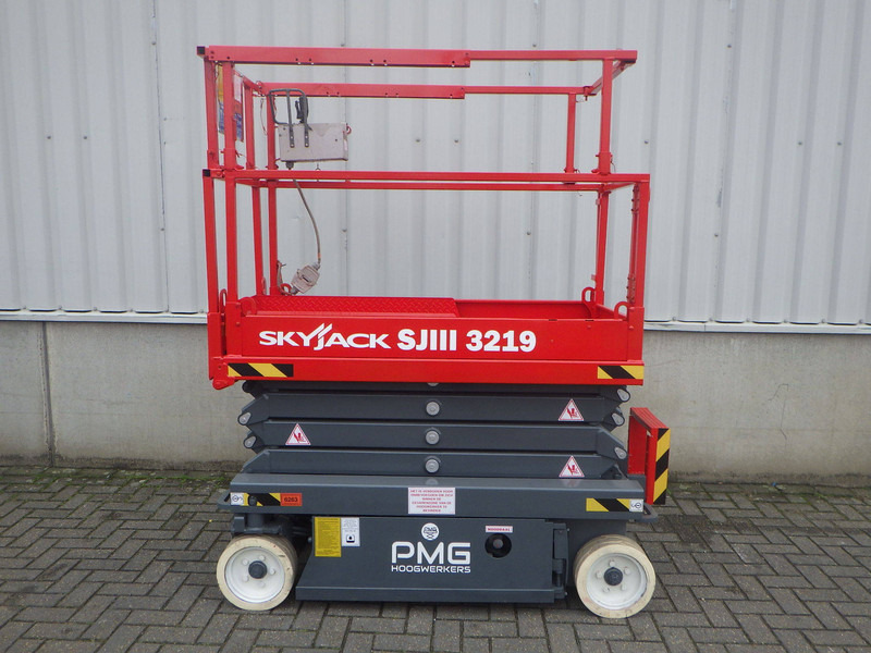 Skyjack SJ3219 - Šķērveida pacēlājs: foto 1 Skyjack SJ3219 - Šķērveida pacēlājs: foto 1