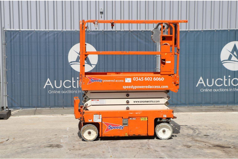 Snorkel S3219E - Šķērveida pacēlājs: foto 1 Snorkel S3219E - Šķērveida pacēlājs: foto 1